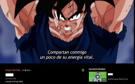 Crunchyroll Censor  from Chrome web store to be run with OffiDocs Chromium online