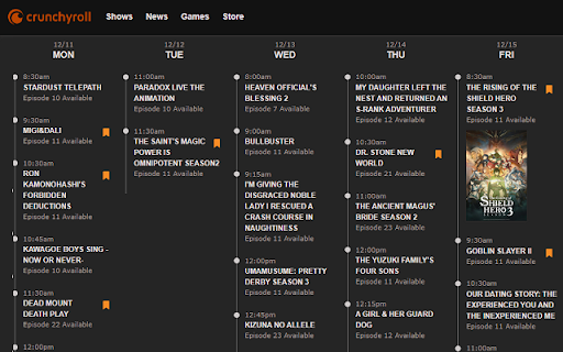 Crunchyroll Sub Only Extension  from Chrome web store to be run with OffiDocs Chromium online
