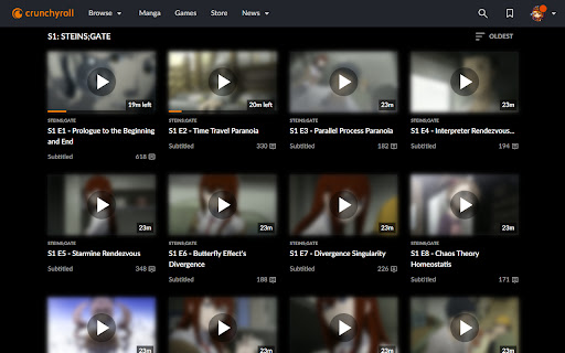 Crunchyroll Thumbnail Blur  from Chrome web store to be run with OffiDocs Chromium online