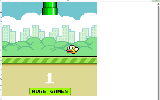 Crushy Bird SHB Games  from Chrome web store to be run with OffiDocs Chromium online