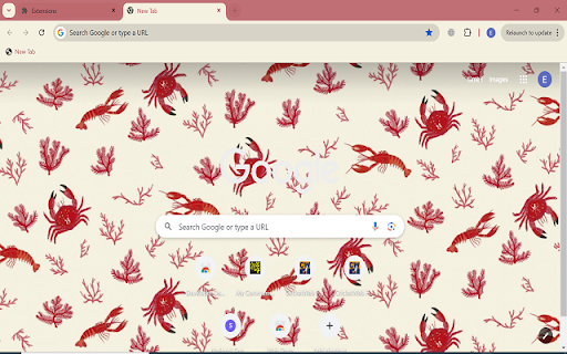 Crustaceans  from Chrome web store to be run with OffiDocs Chromium online