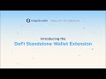 Crypto.com | Wallet Extension  from Chrome web store to be run with OffiDocs Chromium online