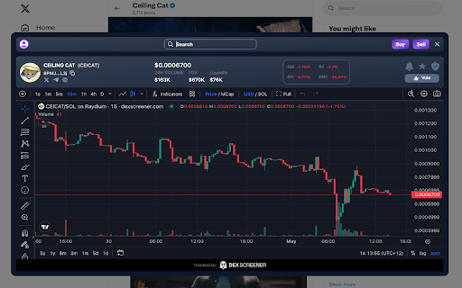 Crypto Copilot  from Chrome web store to be run with OffiDocs Chromium online