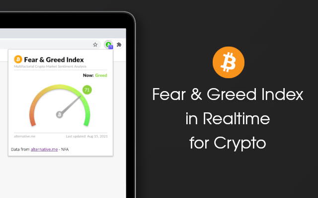 Crypto Fear  Greed Index  from Chrome web store to be run with OffiDocs Chromium online