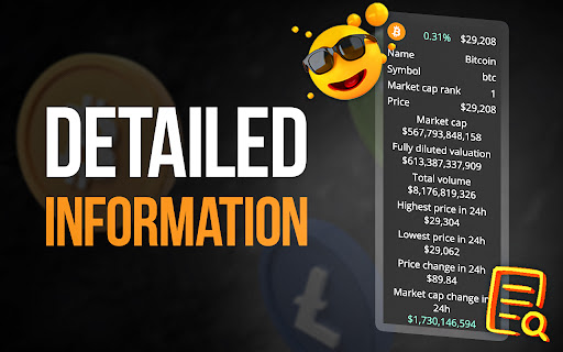 Crypto Price Tracker Pro  from Chrome web store to be run with OffiDocs Chromium online