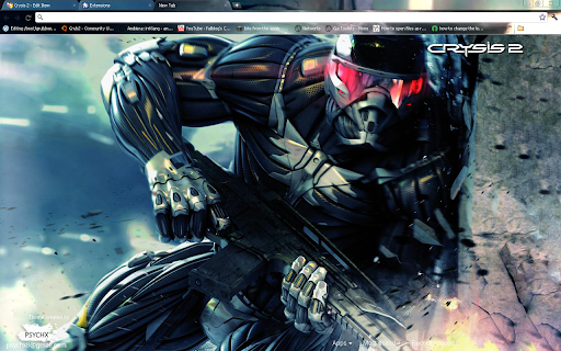 Crysis 2  from Chrome web store to be run with OffiDocs Chromium online