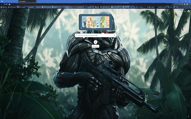 Crysis Remastered  from Chrome web store to be run with OffiDocs Chromium online