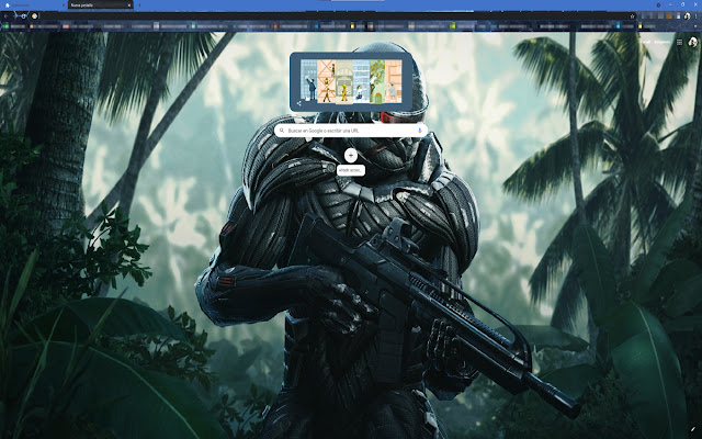 Crysis Remastered da Chrome Web Store para ser executado com OffiDocs Chromium online