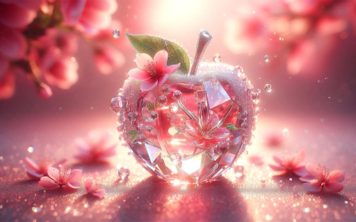 Crystal apple  from Chrome web store to be run with OffiDocs Chromium online