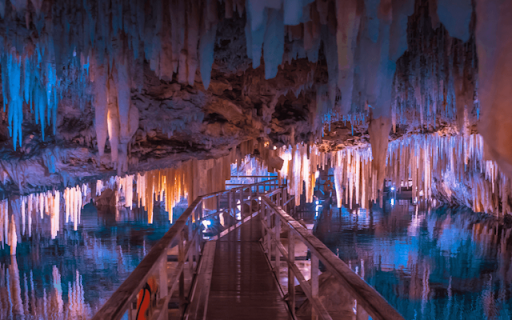 Crystal Cave Formation  from Chrome web store to be run with OffiDocs Chromium online