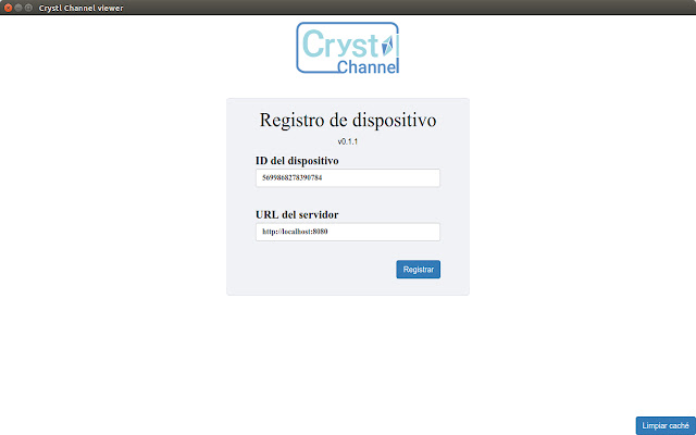 Crystl Channel viewer  from Chrome web store to be run with OffiDocs Chromium online