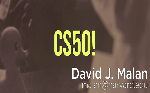 CS50!  from Chrome web store to be run with OffiDocs Chromium online