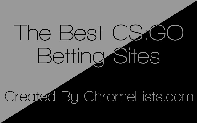 CSBET | List Of CSGO Gambling Sites  from Chrome web store to be run with OffiDocs Chromium online