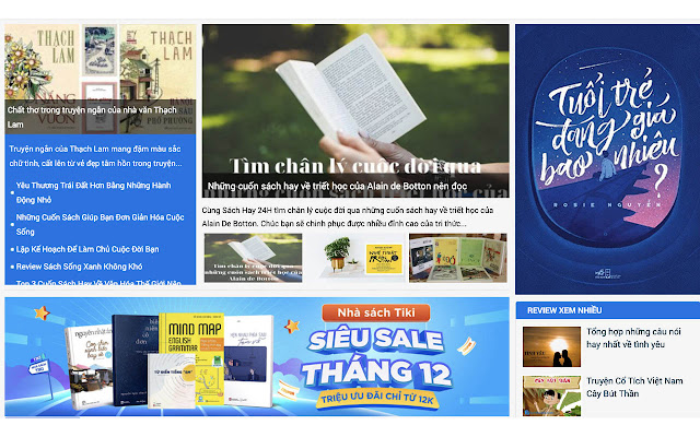 Đọc Sách Hay Online SachHay24h.com  from Chrome web store to be run with OffiDocs Chromium online