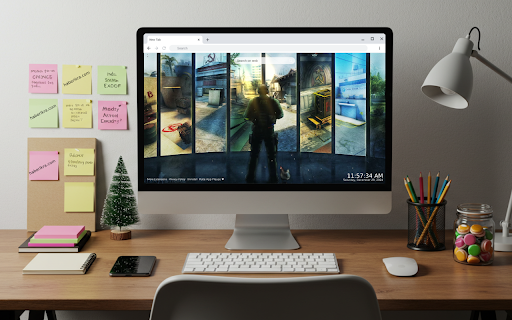 CS Counter Strike Live Wallpaper  from Chrome web store to be run with OffiDocs Chromium online