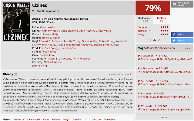 CSFD Magnets  from Chrome web store to be run with OffiDocs Chromium online