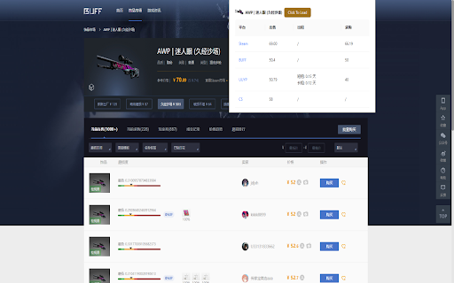 Csgo price helper  from Chrome web store to be run with OffiDocs Chromium online