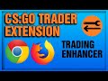 CSGO Trader Steam Trading Enhancer  from Chrome web store to be run with OffiDocs Chromium online