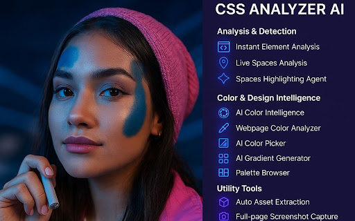 CSS Analyzer AI  from Chrome web store to be run with OffiDocs Chromium online