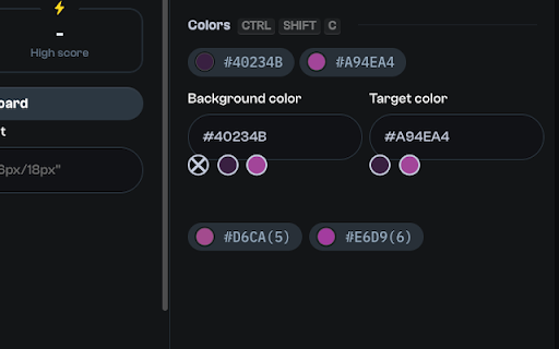 Css Battle Toolbox  from Chrome web store to be run with OffiDocs Chromium online