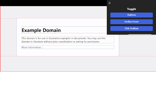 CSS Debug with Pesticide  from Chrome web store to be run with OffiDocs Chromium online