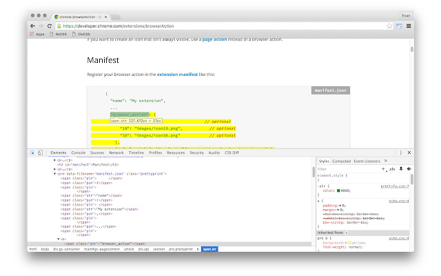 CSS Diff  from Chrome web store to be run with OffiDocs Chromium online