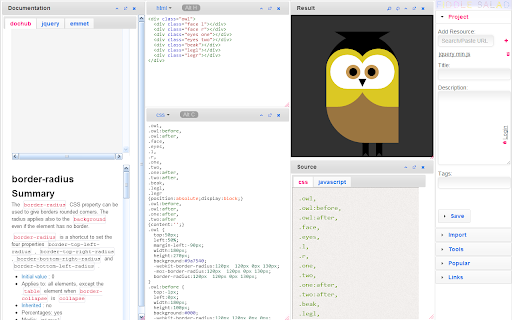 CSS Editor  from Chrome web store to be run with OffiDocs Chromium online