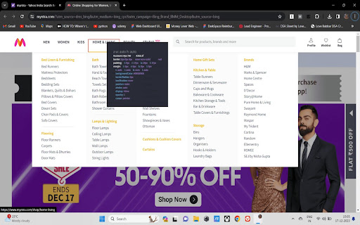 CSS Finder  from Chrome web store to be run with OffiDocs Chromium online