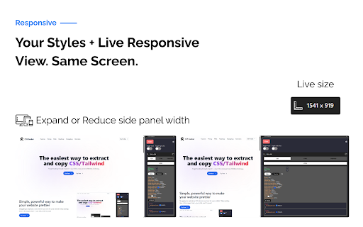 CSS Seeker  from Chrome web store to be run with OffiDocs Chromium online