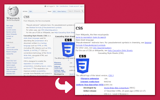 CSS Stripper  from Chrome web store to be run with OffiDocs Chromium online