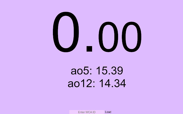 CsTimer Official results insertion  from Chrome web store to be run with OffiDocs Chromium online
