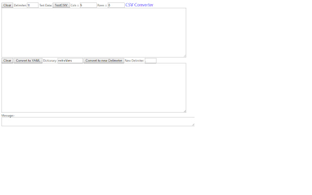 CSV Converter  from Chrome web store to be run with OffiDocs Chromium online