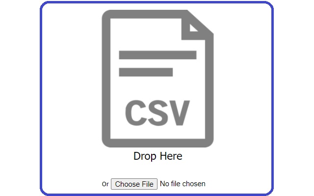 csv to Google Sheet  from Chrome web store to be run with OffiDocs Chromium online