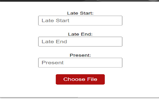 CSVUploader Extension  from Chrome web store to be run with OffiDocs Chromium online