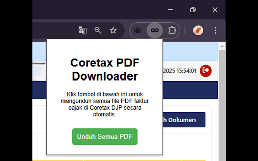 CTAS Bupot Lawan Transaksi Downloader  from Chrome web store to be run with OffiDocs Chromium online