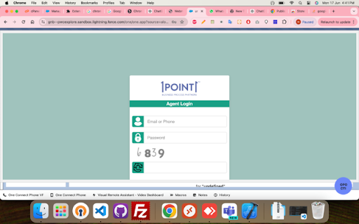 CTI Opening  from Chrome web store to be run with OffiDocs Chromium online