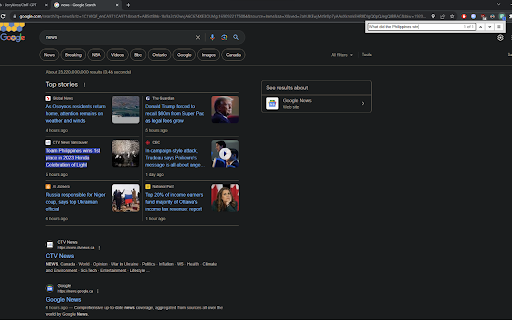Ctrl F GPT  from Chrome web store to be run with OffiDocs Chromium online