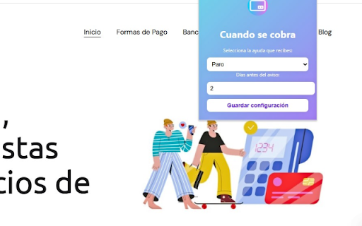 Cuando se cobra por Ekuantia  from Chrome web store to be run with OffiDocs Chromium online