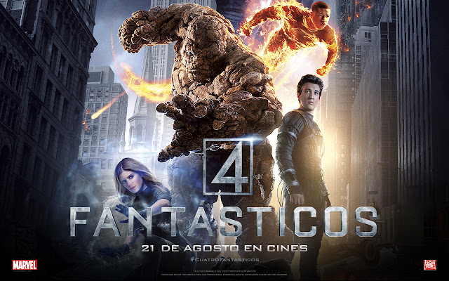 Cuatro Fantásticos  from Chrome web store to be run with OffiDocs Chromium online