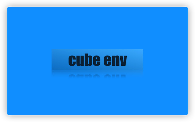 cube env  from Chrome web store to be run with OffiDocs Chromium online