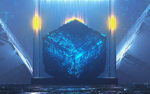Cube of Future Energy  from Chrome web store to be run with OffiDocs Chromium online