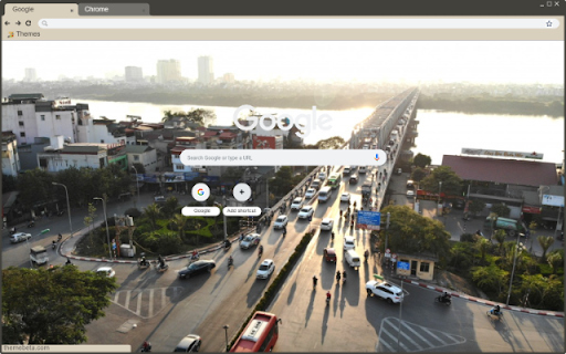 Cầu Chương Dương  from Chrome web store to be run with OffiDocs Chromium online
