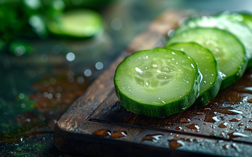 Cucumber fruit  from Chrome web store to be run with OffiDocs Chromium online