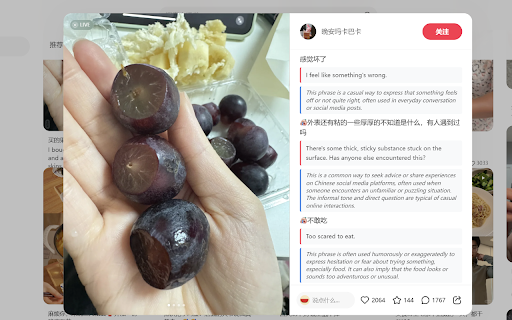 Cultural Translator  from Chrome web store to be run with OffiDocs Chromium online