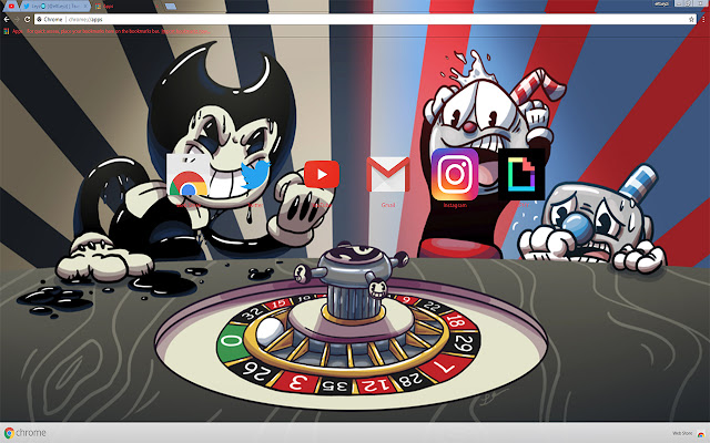 Cuphead | Never Deal With Demons  from Chrome web store to be run with OffiDocs Chromium online