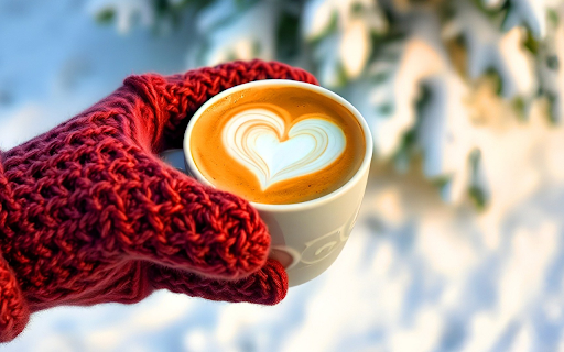 cup of love milk coffee  from Chrome web store to be run with OffiDocs Chromium online