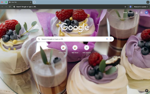 Cup of strawberry ice cream  from Chrome web store to be run with OffiDocs Chromium online