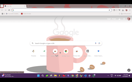 Cuppa Joe  from Chrome web store to be run with OffiDocs Chromium online