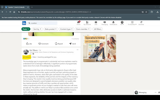 Curation Replacer  from Chrome web store to be run with OffiDocs Chromium online