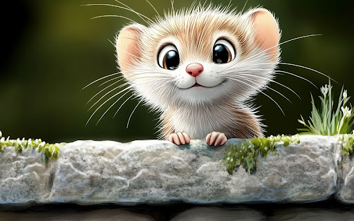 Curious Little Mouse  from Chrome web store to be run with OffiDocs Chromium online